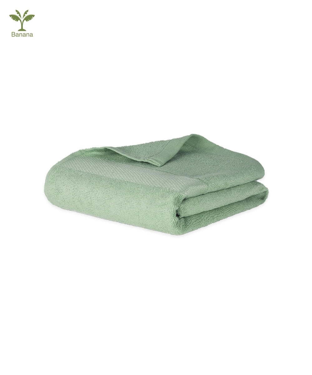 Banana Super Light Weight Terry Towels | 70 x 140 CMS