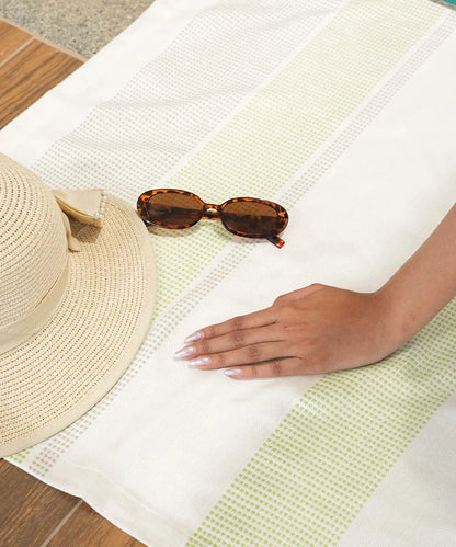 Bamboo Dobby Bath Towels | 70 x 140 CMS