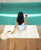 Bamboo Dobby Bath Towels | 70 x 140 CMS