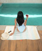 Bamboo Dobby Bath Towels | 70 x 140 CMS