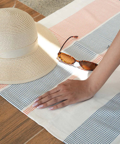 Bamboo Dobby Bath Towels | 70 x 140 CMS