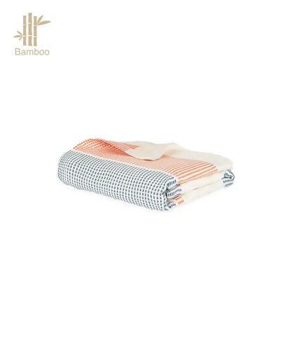 Bamboo Dobby Bath Towels | 70 x 140 CMS