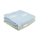 Aloe Vera Baby Bath Towel Pack of 2 | 60 x 120 CMS | 300 GSM