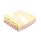 Aloe Vera Baby Bath Towel Pack of 2 | 60 x 120 CMS | 300 GSM