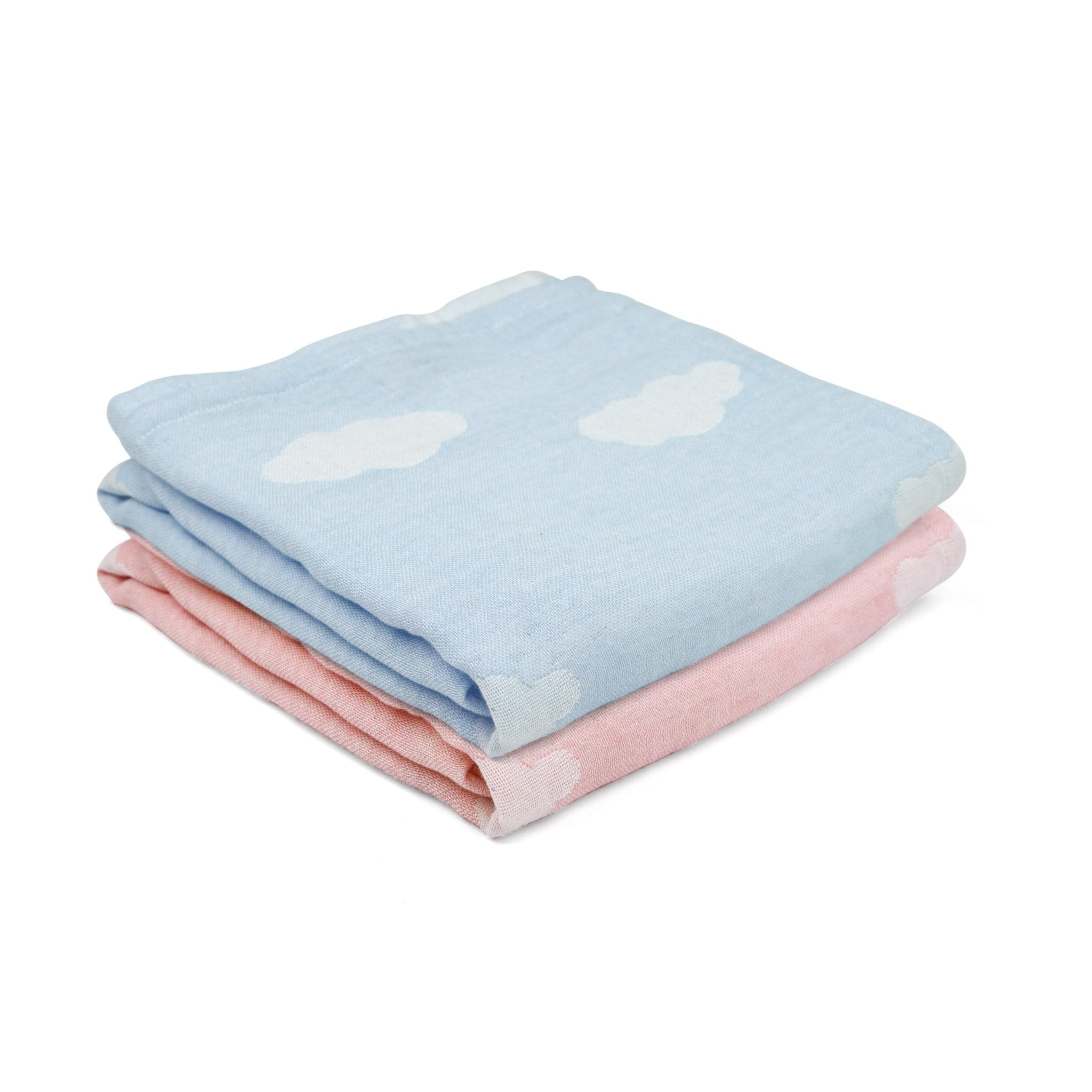 Aloe Vera Baby Bath Towel Pack of 2 | 60 x 120 CMS | 300 GSM