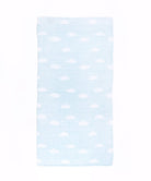 Aloe Vera baby bath towel Pack of 2 - Blue Skies + Green