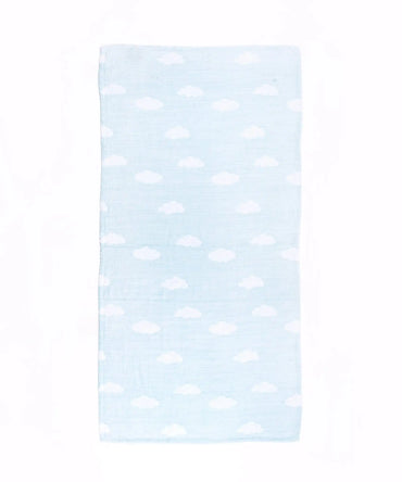 Aloe Vera baby bath Cloud towel | 60 x 120 CMS | 300 GSM