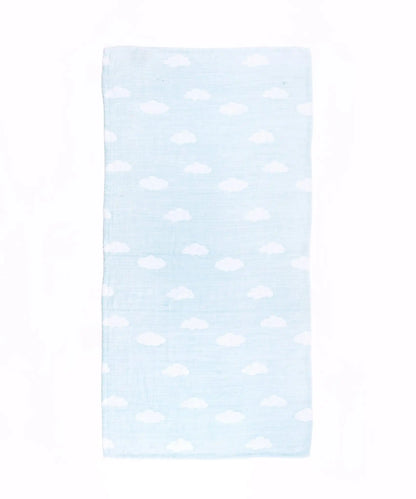 Aloe Vera Baby Bath Towel Pack of 2 | 60 x 120 CMS | 300 GSM