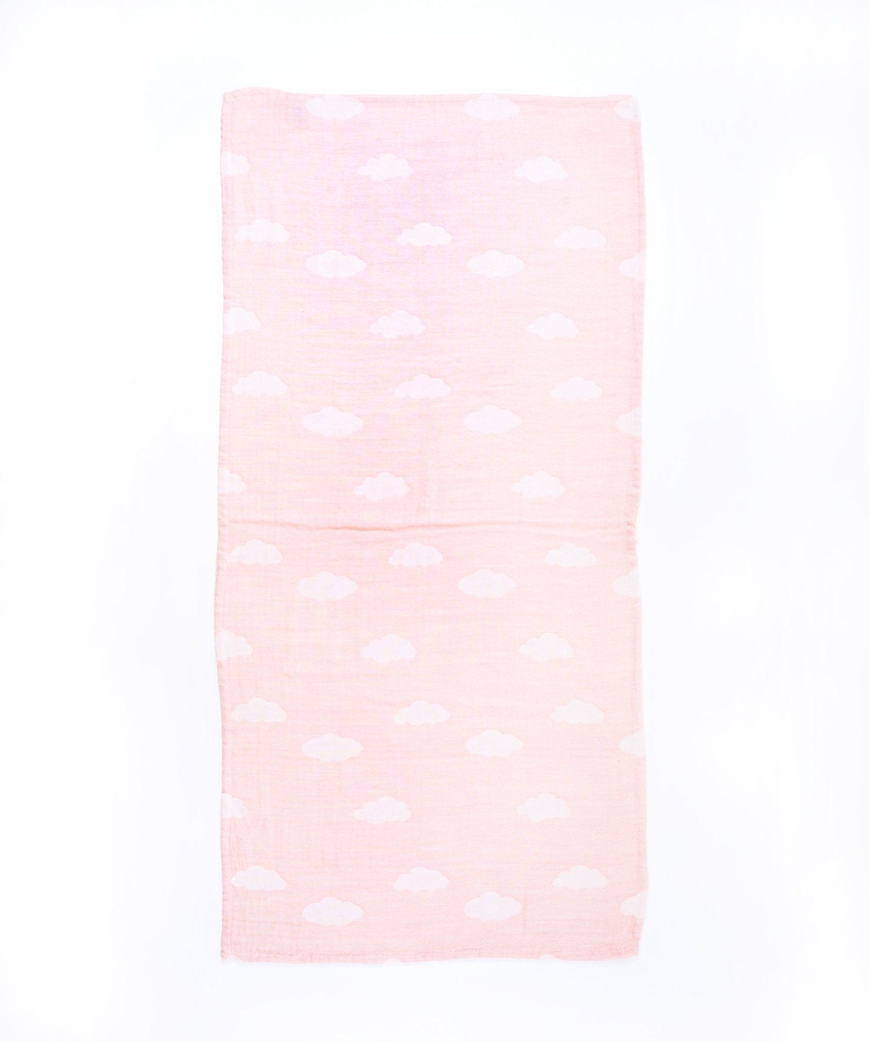 Aloe Vera baby bath towel Pack of 2 - Pink Skies + Blue Skies