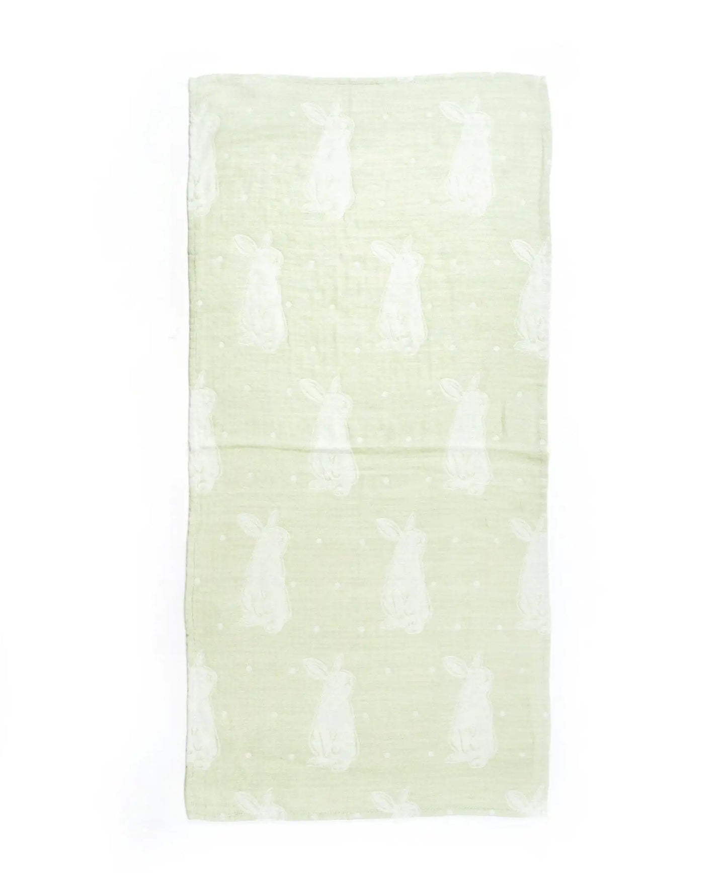 Aloe Vera baby bath Bunny towel | 60 x 120 CMS | 300 GSM