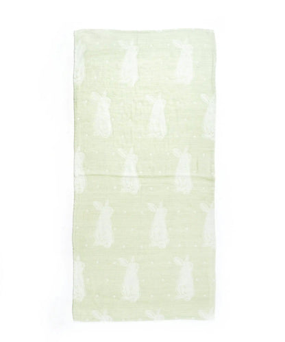 Aloe Vera baby bath Bunny towel | 60 x 120 CMS | 300 GSM