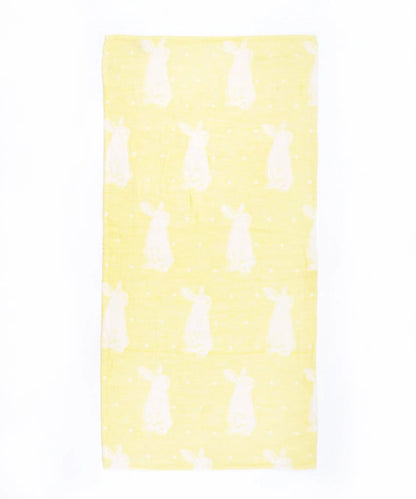 Aloe Vera baby bath Bunny towel | 60 x 120 CMS | 300 GSM