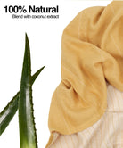 Aloe vera Double Cloth Bath Towel