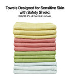 Aloe Vera Double Cloth Bath Towel Pack of 12