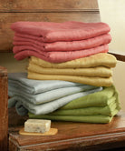 Aloe Vera Double Cloth Bath Towel Pack of 12