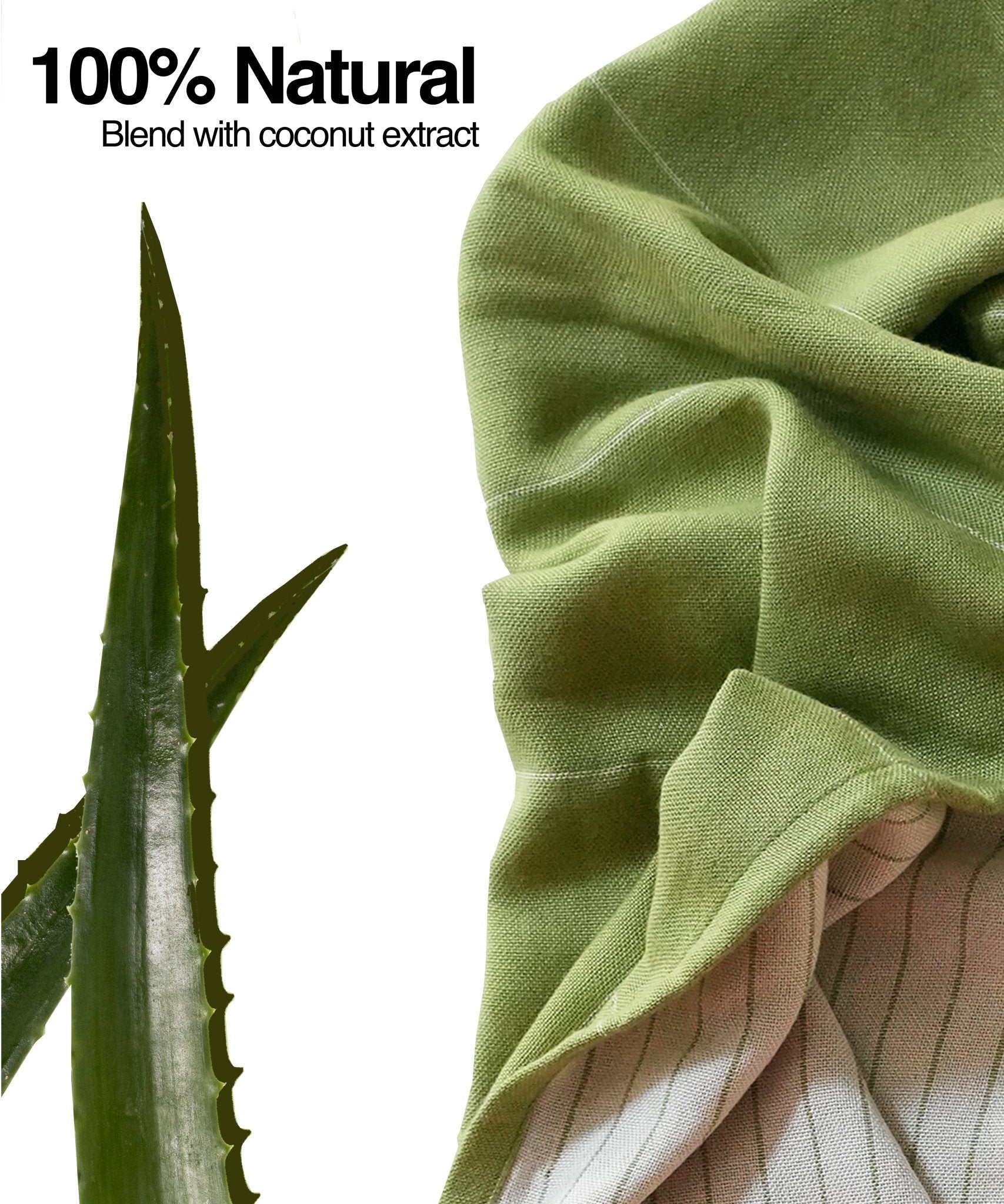 Aloe Vera Double Cloth Bath Towel Pack of 12