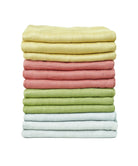 Aloe Vera Double Cloth Bath Towel Pack of 12