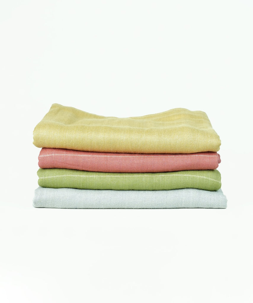 Aloe Vera Double Cloth Bath Towel Pack of 4