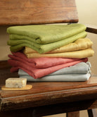 Aloe Vera Double Cloth Bath Towel Pack of 8