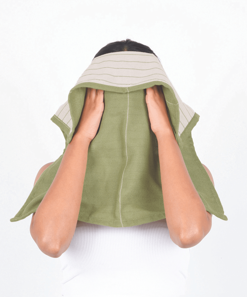 Aloe Vera Double Cloth Face Towel - Pack of 2