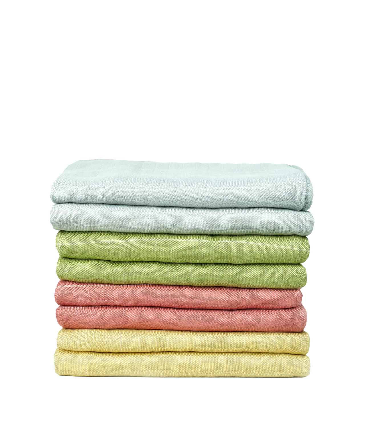 Aloe Vera Double Cloth Bath Towel Pack of 8