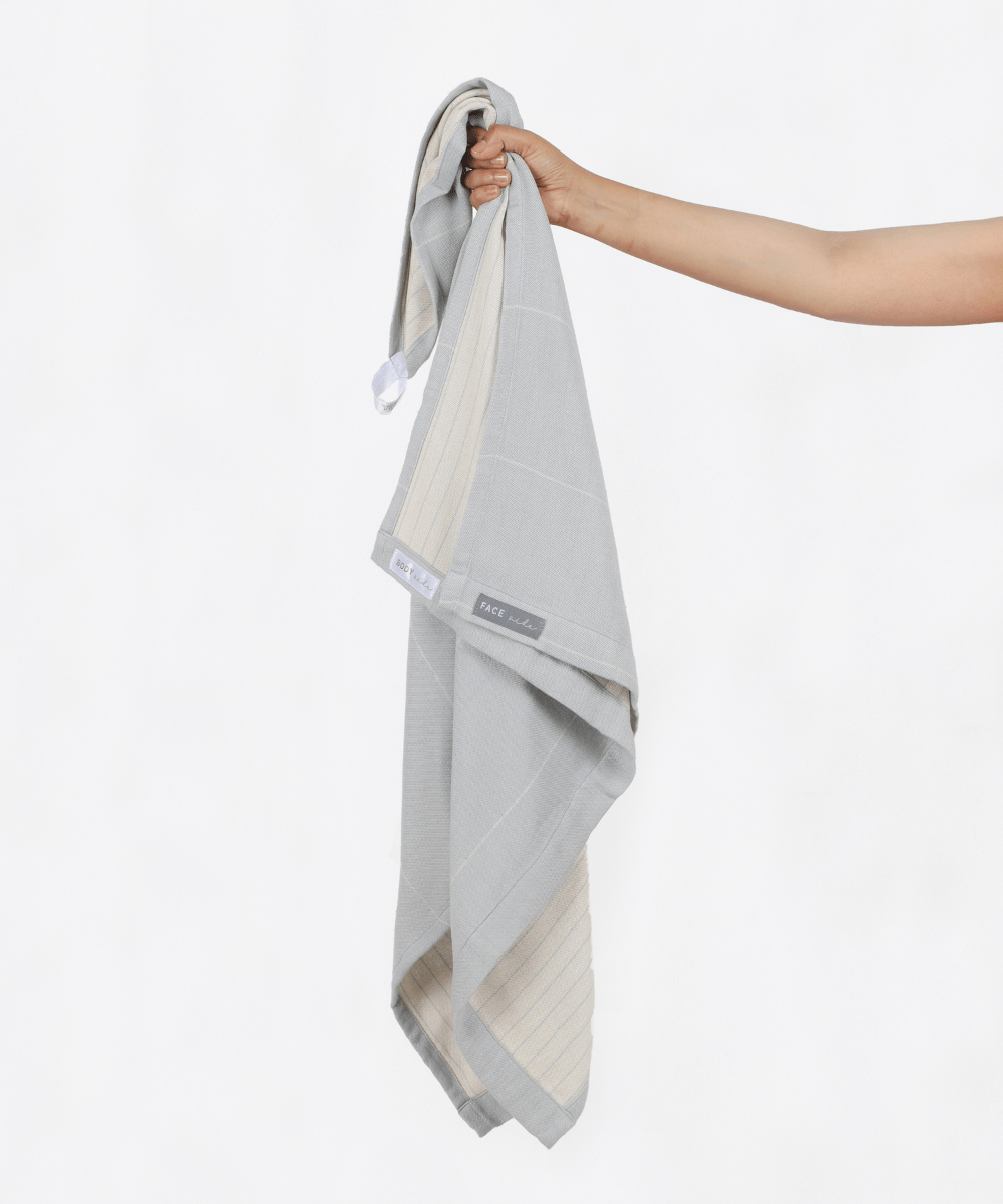 Aluvera Double Cloth Bath Towel