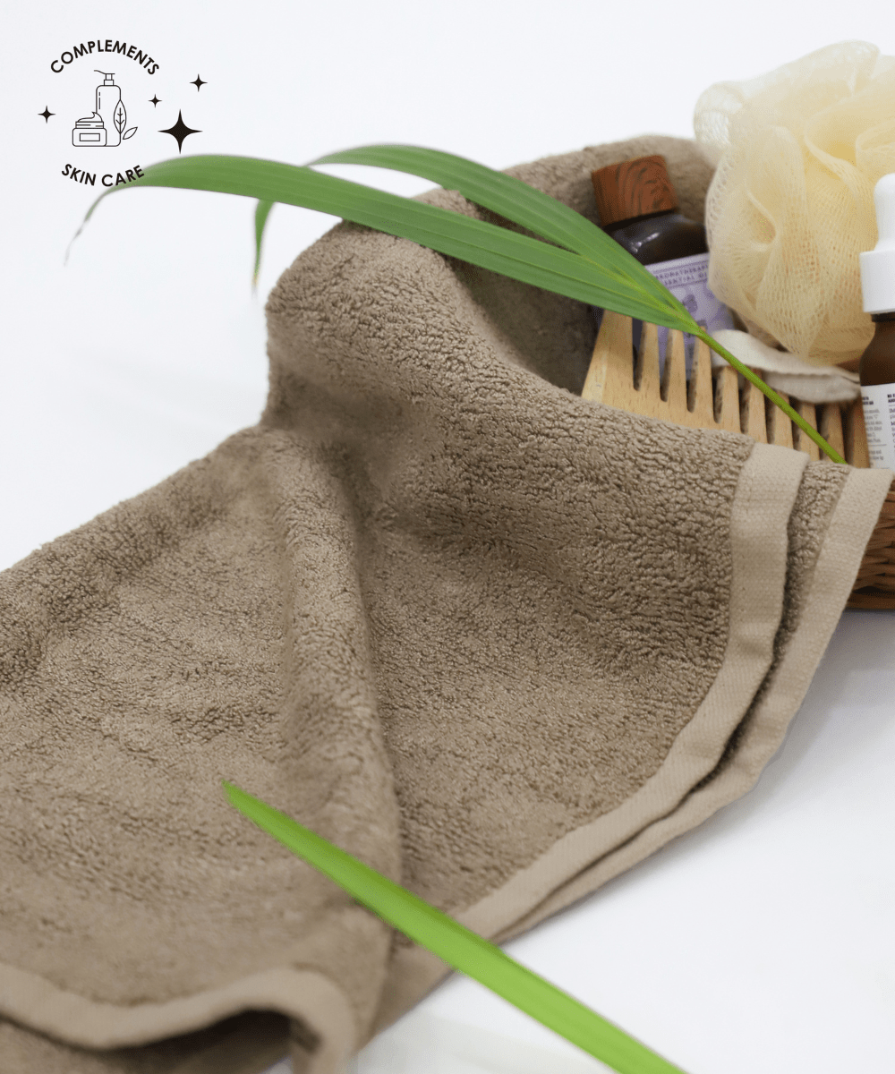 Bamboo Terry Face Towel - Pack of 4