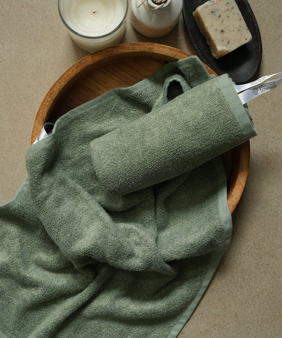 Bamboo Terry Hand Towel - Pack of 2