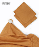 Bamboo Waffle Hooded Baby Towel