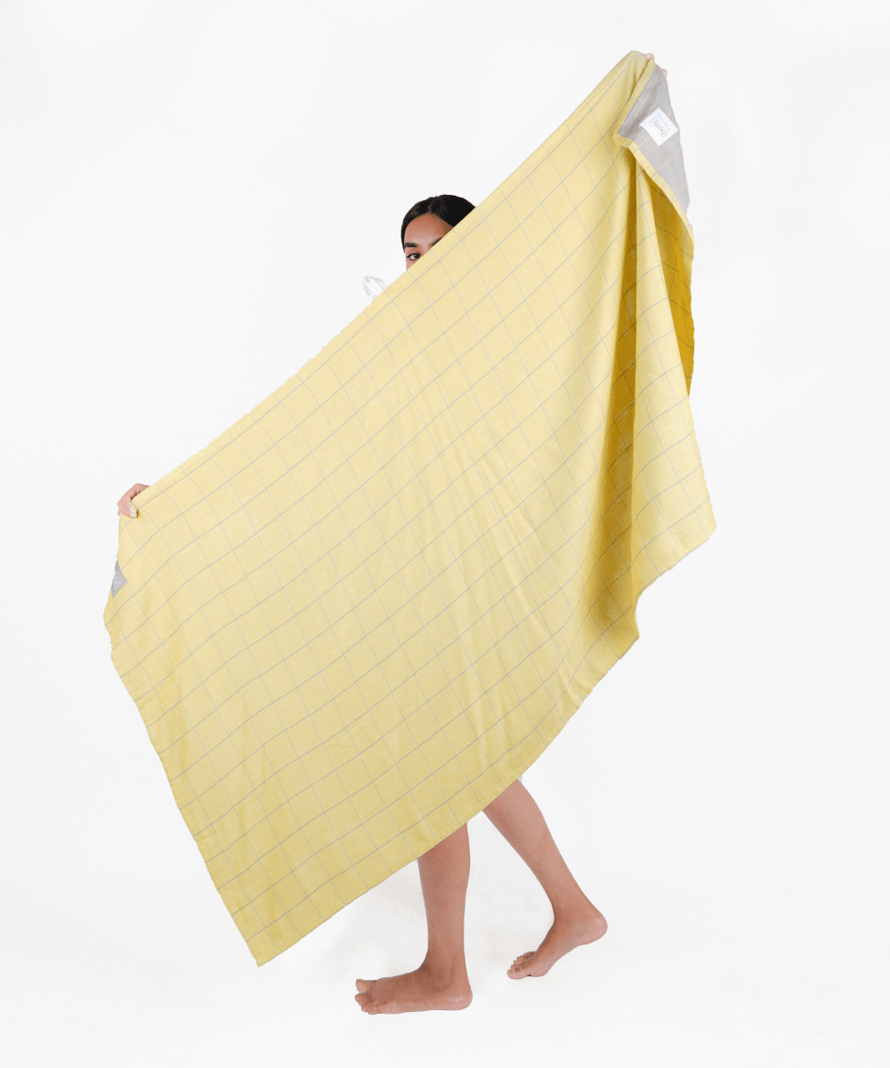 Banana Double Cloth Bath Towel - Gifting