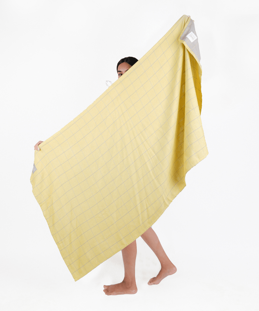 Banana Double Cloth Bath Towel - Gifting