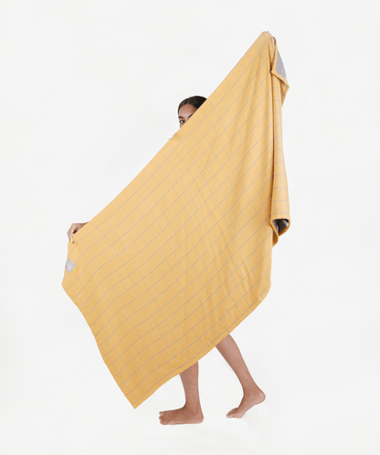 Banana Double Cloth Bath Towel - Gifting