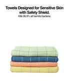 Banana Double Cloth Bath Towel Pack of 4