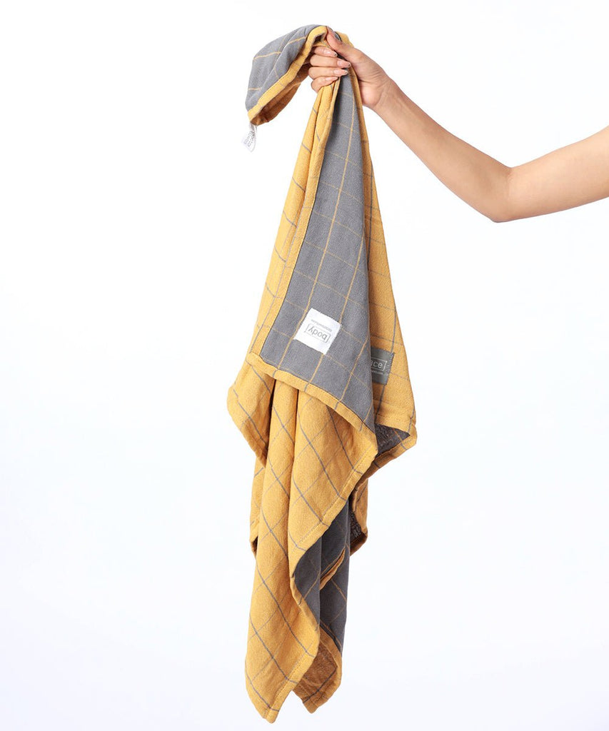 Banana Double Cloth Bath Towels