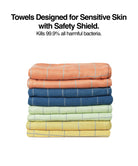 Banana Double Cloth Bath Towels