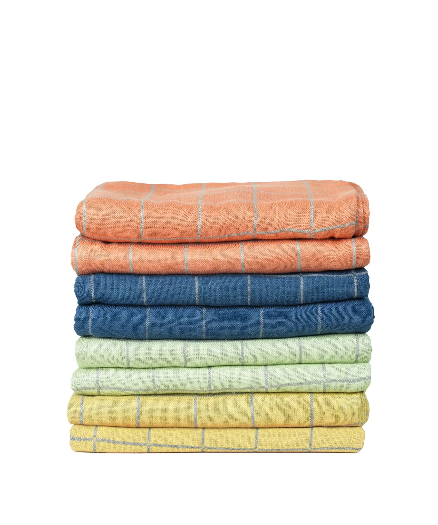 Banana Double Cloth Bath Towels Pack of 12