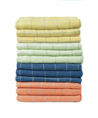 Banana Double Cloth Bath Towels Pack of 12