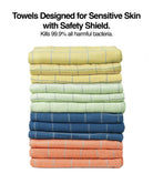 Banana Double Cloth Bath Towels Pack of 12