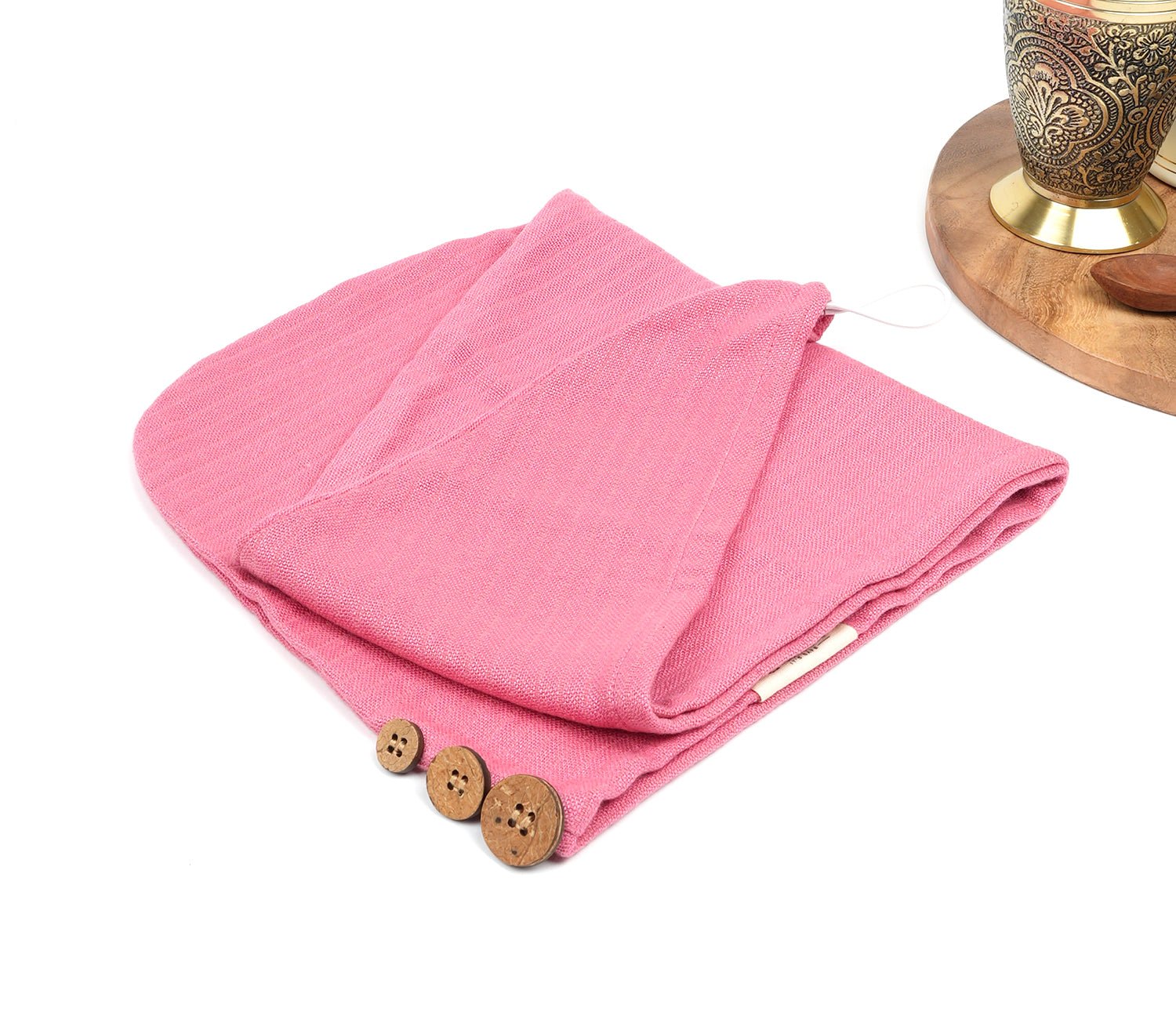 Banana Double Cloth Hair Towel