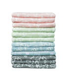 Banana Jacquard Floral Bath Towel Pack of 12