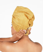 Banana Terry Hair Towel