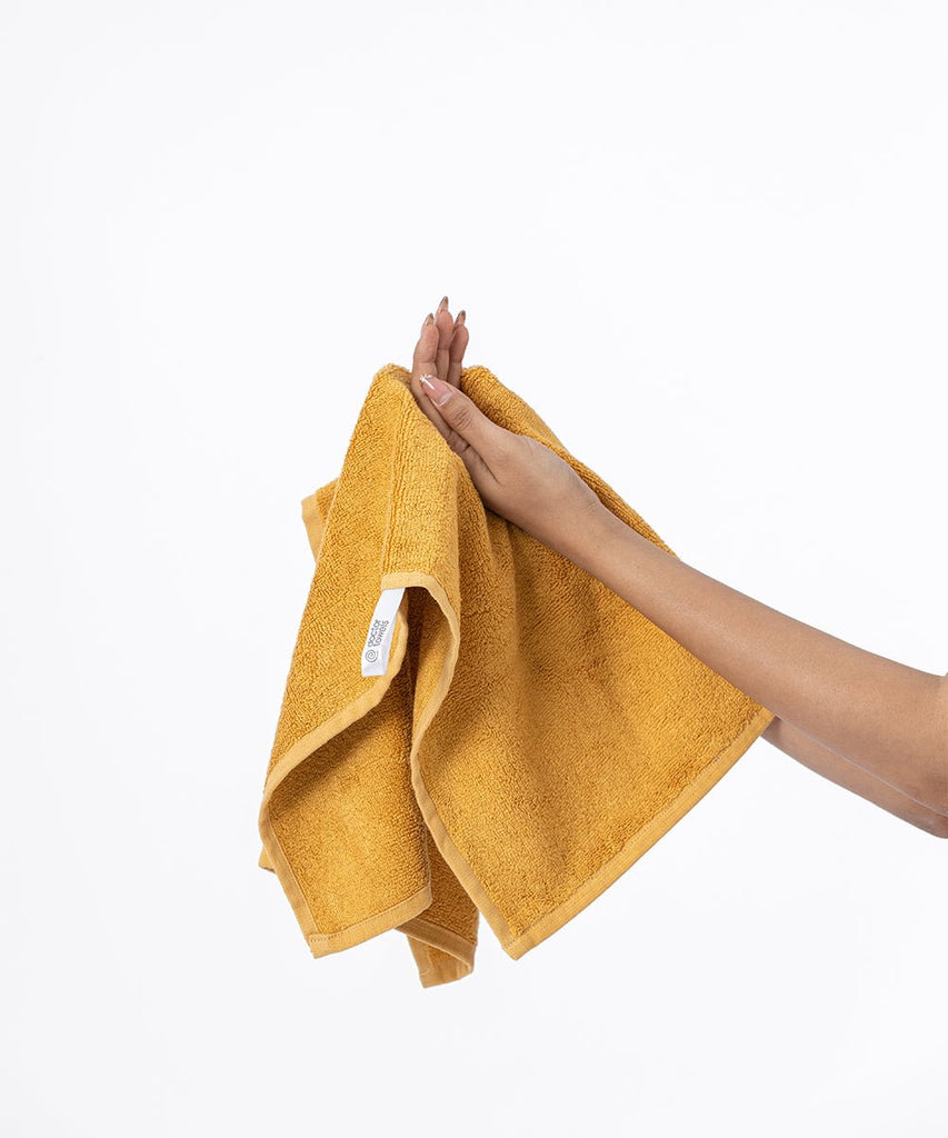 Banana Terry Hand Towel - Pack of 2