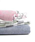 Cambric Multi - stripe Cotton Bath Towel - Combo - Pack of 3