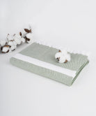 Cambric Solid Cotton Bath Towel - Forest Green