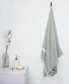 Cambric Solid Cotton Bath Towel - Forest Green