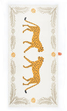 Cheetah Charm Bamboo Bath Towel