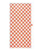 Citrus Checkered Bamboo Bath Towel