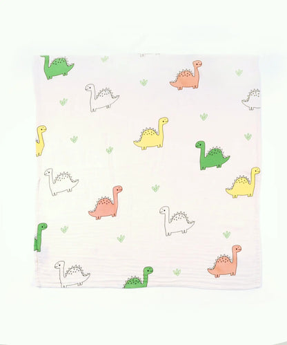 4 Layers Bamboo Baby Swaddle |  80 x 80 cms | 330 GSM