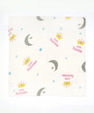 Dino dreams 4 Layer bamboo baby swaddle