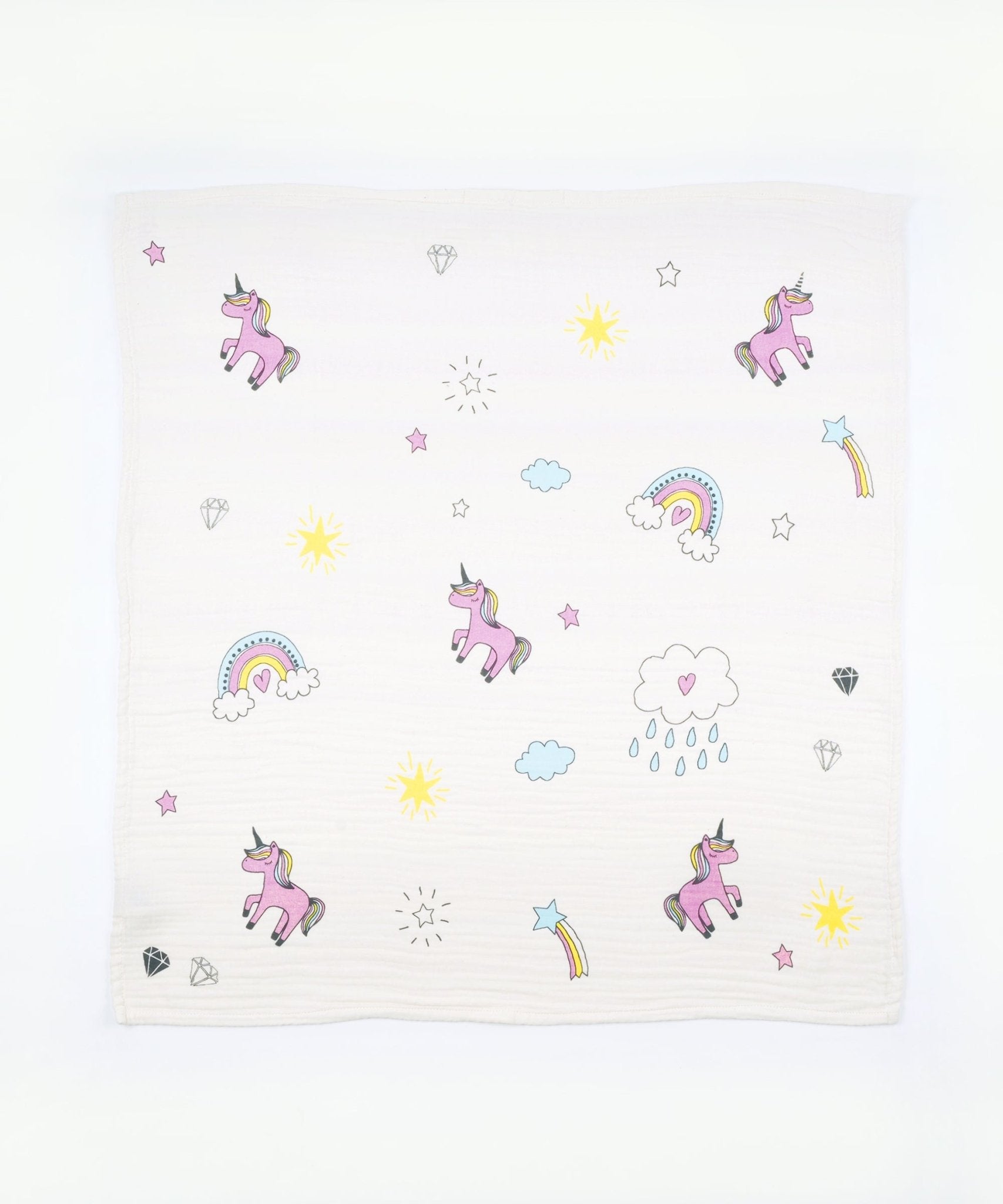 Dino dreams 4 Layer bamboo baby swaddle